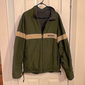 Vintage Abercrombie & Fitch REVERSIBLE jacket. Sz XL